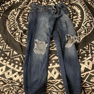 Size 10 refuge straight leg jeans
